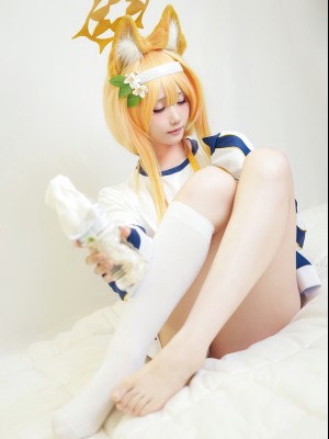 嫣嫣子 - Vol.2 Blue Archive 伊落マリー（体操服）_59