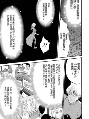 [ながしま超助] アニメダイバーZ [中国翻訳]_032