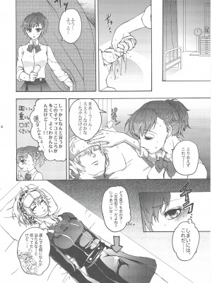 (C86) [空想ポロリ (あらびき故障)] アイギス？LOVELESS!!! (ペルソナ3)_07