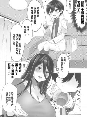 (C102) [二の餅 (にぴO)] 責任取ってくださいね (ブルーアーカイブ) [中国翻訳]_06