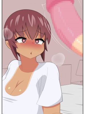 [むっつむー] ふたなり義母と息子の嫁、ハメる。３_352