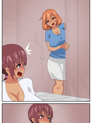 [むっつむー] ふたなり義母と息子の嫁、ハメる。３_281