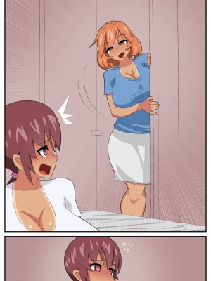 [むっつむー] ふたなり義母と息子の嫁、ハメる。３_349