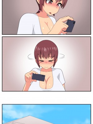 [むっつむー] ふたなり義母と息子の嫁、ハメる。３_211