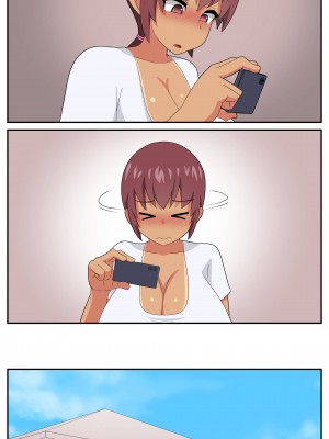[むっつむー] ふたなり義母と息子の嫁、ハメる。３_347