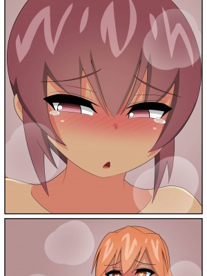 [むっつむー] ふたなり義母と息子の嫁、ハメる。３_321
