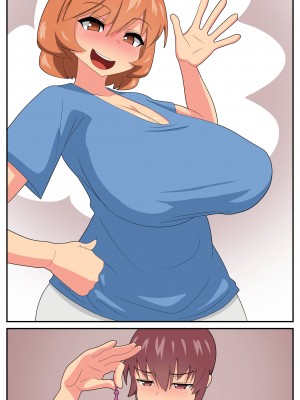 [むっつむー] ふたなり義母と息子の嫁、ハメる。３_207