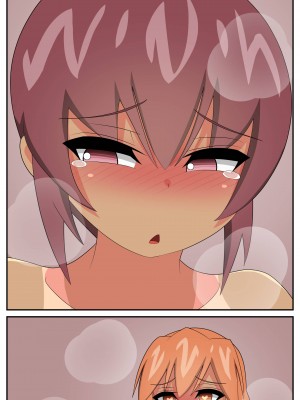 [むっつむー] ふたなり義母と息子の嫁、ハメる。３_389