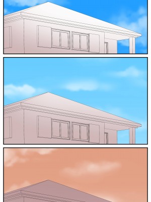 [むっつむー] ふたなり義母と息子の嫁、ハメる。３_269