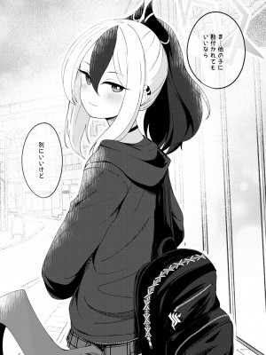 [井戸水屋 (黒すけ)] 雨夜に蕩ける心拍音 (ブルーアーカイブ) [DL版]_29