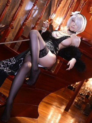 水淼Aqua –ヨルハ二号B型 同人ドレスVer_68