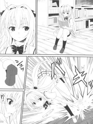 (C81) [GoldenGoblins (ねこかん)] Darkness Illusion (ToLOVEる -とらぶる-) [中国翻訳]_03
