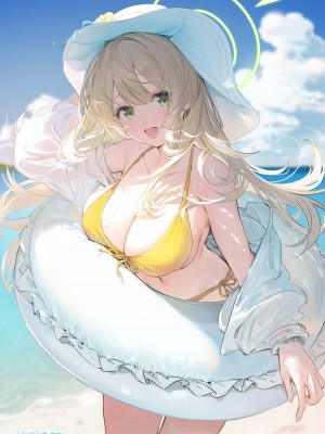 [うかつではない (noukatu、水瀬くうる)] ブルアカのえっちな本 総集編-ほぼ合同本-  (ブルーアーカイブ) [DL版]_74