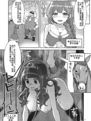 (C95) [昭和最終戦線 (はなうな)] べんむすぼうけんのしょ12 (ドラゴンクエストIII) [KOKORO个人汉化]_16