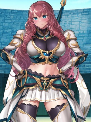 [砂漠×少女 (ちーぼう)] 女勇者クリにブラシと羽根こちょ訓練！ダメぇっ！すり剥けちゃうっ！_257