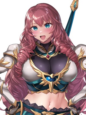 [砂漠×少女 (ちーぼう)] 女勇者クリにブラシと羽根こちょ訓練！ダメぇっ！すり剥けちゃうっ！_176