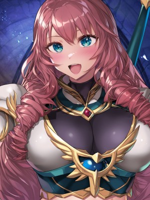 [砂漠×少女 (ちーぼう)] 女勇者クリにブラシと羽根こちょ訓練！ダメぇっ！すり剥けちゃうっ！_307