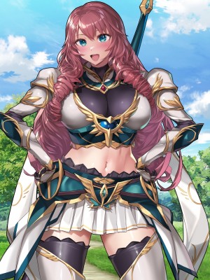 [砂漠×少女 (ちーぼう)] 女勇者クリにブラシと羽根こちょ訓練！ダメぇっ！すり剥けちゃうっ！_347