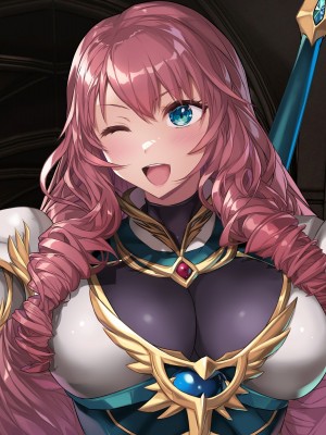 [砂漠×少女 (ちーぼう)] 女勇者クリにブラシと羽根こちょ訓練！ダメぇっ！すり剥けちゃうっ！_195