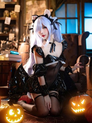 仙女月 万圣节 雅努斯  AZUR LANE_32
