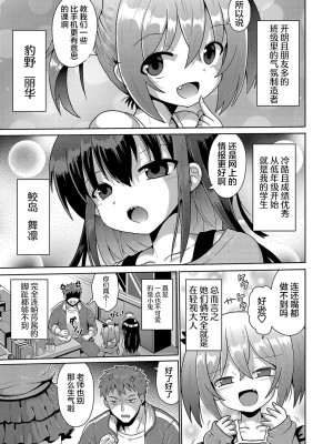 [やみなべ] 気が済めばメスガキ (ないしょのハメごっこ)｜那就做到你滿意吧雌小鬼 [甜族星人X超勇漢化組] [DL版]_03