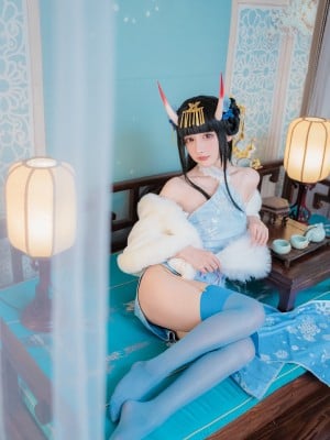 [紫氯氯] - 能代 貅 旗袍_06