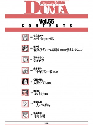 COMIC クリベロン DUMA 2023年12月号 Vol.55_002