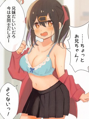 (サンクリ2023 Summer) [村井村 (若鮎)]  お兄ちゃんは妹じゃ興奮しないんでしょ？ (お兄ちゃんはおしまい!)_3