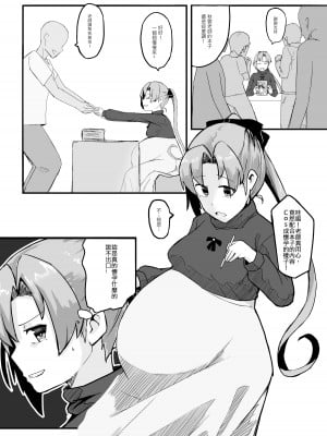 [綠蓋奶不加奶 (GaryLin)] 秋雲老師想要OO (艦隊これくしょん -艦これ-) [中国語] [DL版]_06
