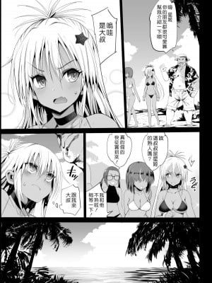 [エロマズン (まー九郎)] 強制援交 ～黒ギャルJKをカネで抱きたい～ 1-6 [中国翻訳]_088