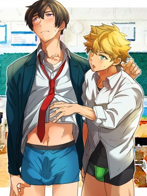 [エイチジジョウ (たかみや)] きりつ、きをつけ、れい! [中国翻訳] [DL版]_002