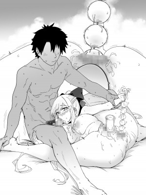 [ サルパッチョ (わいら)] モルガンが夫と一緒に汗をかく本。 (Fate／Grand Order) [DL版]_39