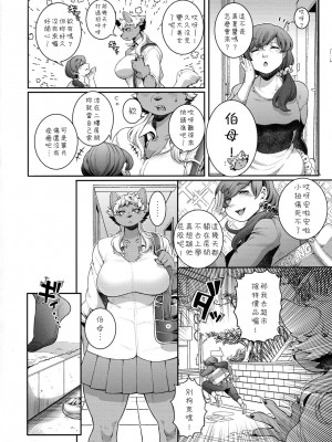 (けもケット14) [犬の原木 (しいた犬)] まなつちゃんは素直になりたい [豆漿熊自主翻譯]_13