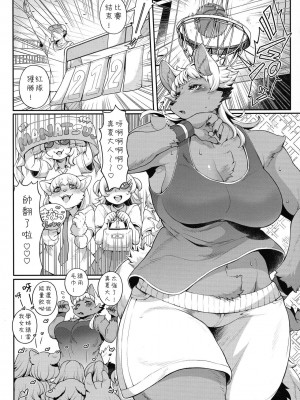 (けもケット14) [犬の原木 (しいた犬)] まなつちゃんは素直になりたい [豆漿熊自主翻譯]_03
