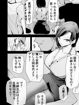 [ゆっくりング (早亜ルキ)]  欲求不満のサクヤさん〜バリキャリOL妻がチャラい大学生2人にハメられ続け快楽堕ちするまで〜_009