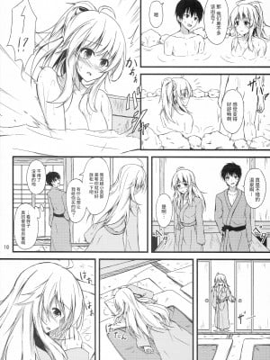 (C87) [でぃあでぃあ (希憂)] ミキと旅館で Deep Love (アイドルマスター) [塑料巧克力个人汉化]_08