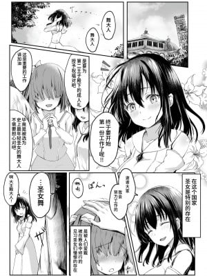 [聖華快楽書店 (かむにか)] 何も知らない黒髪聖女が悪徳司教におマンコを汚される話 [中国翻訳]_02