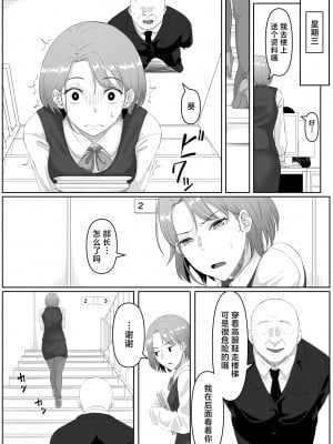[黒ごま製造工場 (ごまゴリラ)] 服従OL [中国翻訳]_26