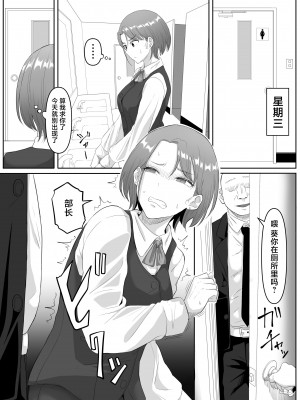 [黒ごま製造工場 (ごまゴリラ)] 服従OL [中国翻訳]_20