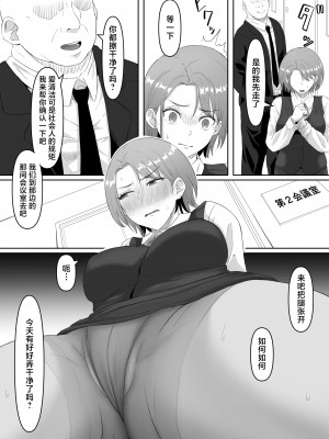[黒ごま製造工場 (ごまゴリラ)] 服従OL [中国翻訳]_21