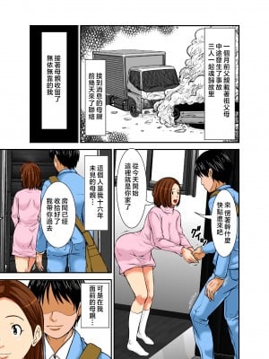 [ほよよ堂] 再会した母は女にしか見えなかった [中国翻訳]_03
