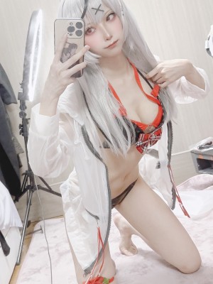 Akichi - Sakamata Chloe Bikini_13