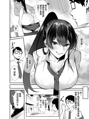 [全自動下ネタ製造マシーン (ちねつ)] 屈服〜風紀委員長は脅されて寝取られて…〜 [葱鱼个人汉化] [無修正] [DL版]_08