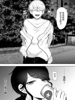 [しょむ] 社畜OLは調教を断れない [BLUE氪个人翻译] [DL版]_009