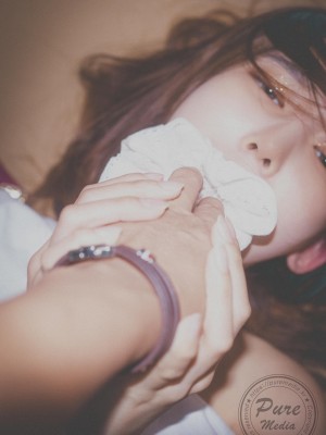 [Pure Media] Vol.265 - Yeha (예하) Hungry bitch in the stairwell_016