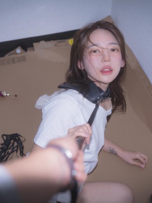 [Pure Media] Vol.265 - Yeha (예하) Hungry bitch in the stairwell_019