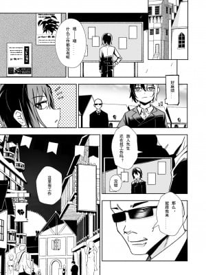 [戸村屋 (戸村水仙)] 旅人が体を売ってお金を稼ぐ話 (キノの旅)  [tentakuru个人汉化] [DL版]_04