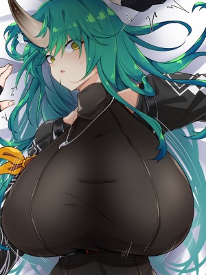 [くらろめ] 巨乳星熊与大根陈sir的性爱时刻 [明日方舟同人H·LC整合汉化组]_13