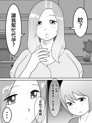 [珍どりる] 代理出産義母～メスの吐息～｜代孕父母 ~女性的吐息~ [中国翻訳]_03