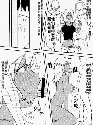 [三毛蔵亭] 母娘黒ギャル堕ち（K记翻译）